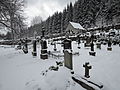 Čeština: Hojsova Stráž, hřbitov