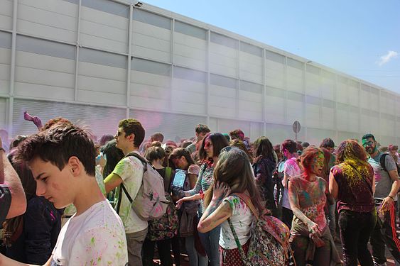 Holi Festival 2017 in Nuova Fiera di Roma