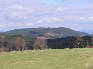 Homert (Lenne Mountains) Mountain in Eslohe, Germany