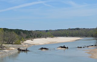 <span class="mw-page-title-main">Homochitto River</span> River in Mississippi, United States