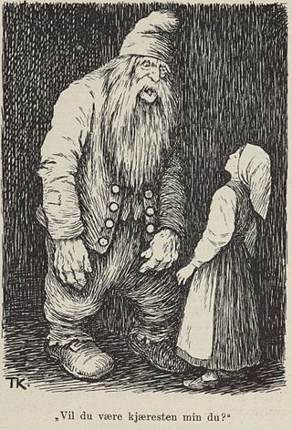 <span class="mw-page-title-main">The Old Dame and her Hen</span> Norwegian folk tale