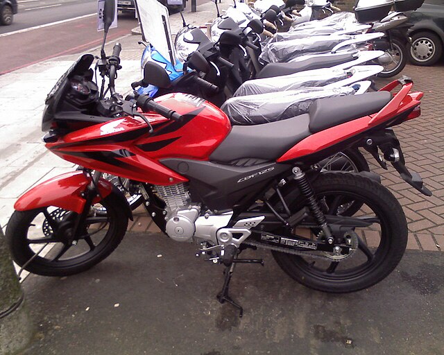 HONDA  CBF125