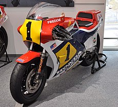 Spencer's Honda NS 500 uit 1984