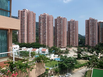 Tower 1 to 5 of Hong Kong Gold Coast