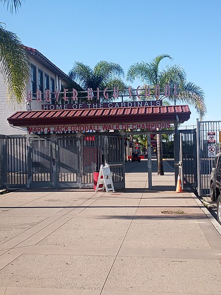 File:Hoover High School Security Gate.jpg
