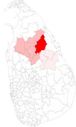 Location of Horowpothana