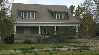 <span class="mw-page-title-main">Hubert & Ionia Furr House</span> Historic house in Arkansas, United States