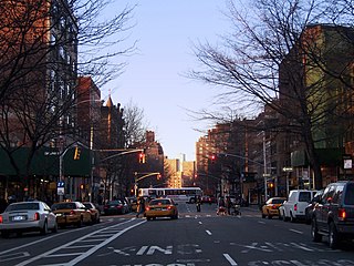 Hudson Street (Manhattan) Street in Manhattan, New York