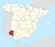 Huelva in Spain.svg