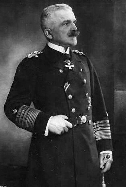 Vice-Admiral Pohl, Chief of the Imperial Admiralty Staff