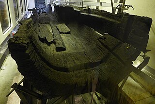 Hasholme Logboat Late Iron Age boat (750–390 BC)