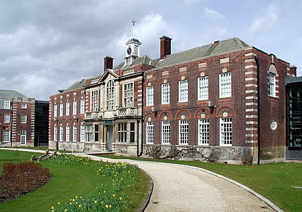 The Derwent Building at the University of Hull