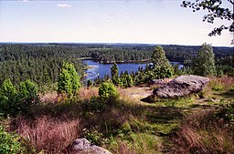 Utsikt från Hultaklint