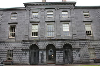 <span class="mw-page-title-main">The Custom House, Limerick</span> Georgian customs building in Limerick, Ireland