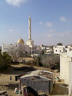 Hura Local council in Israel