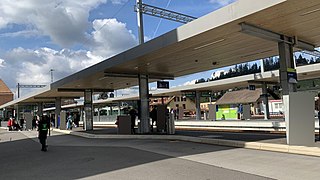 <span class="mw-page-title-main">Huttwil railway station</span> Swiss railway station