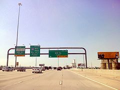 Interstate-15 w Salt Lake City