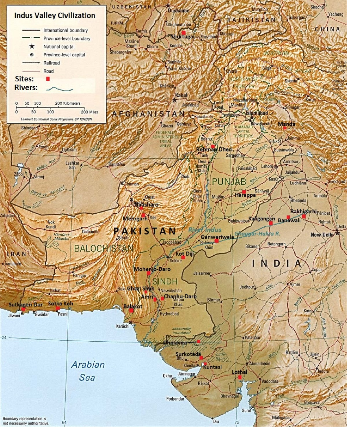 Văn minh lưu vực sông Ấn - Wiki - Du Học Trung Quốc