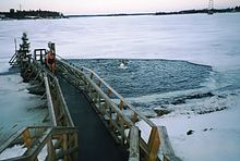 Ice swimming in Finland Icehole.jpg