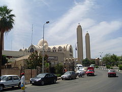 Iglesia copta de Asuán dedicada al Arcángel Miguel