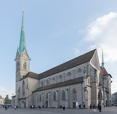 Church Fraumünster, Zürich, Switzerland