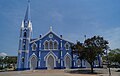 * Nomination Iglesia Sta. Barbara. Maracaibo --Rjcastillo 01:16, 1 October 2012 (UTC) * Decline  Comment Strong perspective distortion and too tight upper crop. --Iifar 06:47, 3 October 2012 (UTC) Tilted IMO, and fixing will crop off the top of the tower. Mattbuck 15:04, 9 October 2012 (UTC)