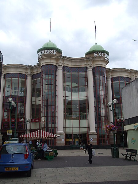 Exchange shopping centre, Ilford