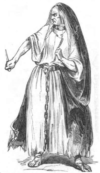 Illustrirte Zeitung (1843) 05 014 1 Madame Mélingue in der Rolle der Guanhumara.PNG