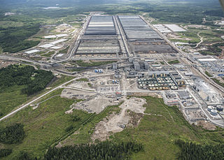 Talvivaara mine one of the largest nickel mines in Finland