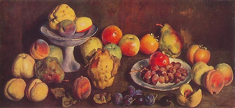 File:Ilya Mashkov - Fruit - 1939.jpg