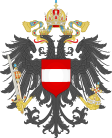 Les petites armoiries de l'Autriche (1915-1918)