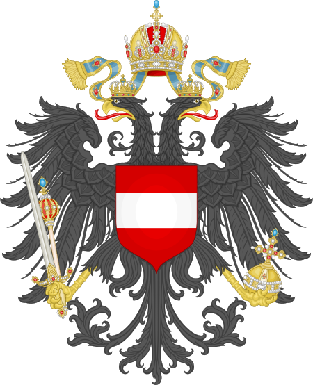 ไฟล์:Imperial Coat of Arms of Austria.svg