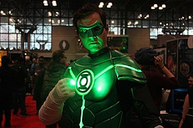 Hal Jordan cosplay (Green Lantern II)