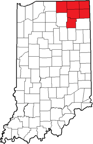 <span class="mw-page-title-main">Northeast Corner Conference of Indiana</span>