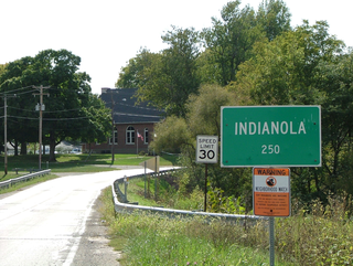 <span class="mw-page-title-main">Indianola, Illinois</span> Village in Illinois, United States