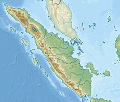 PDG di Topografi Sumatera