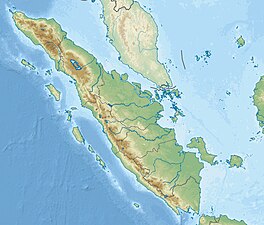 Gunung Marapi di Sumatra