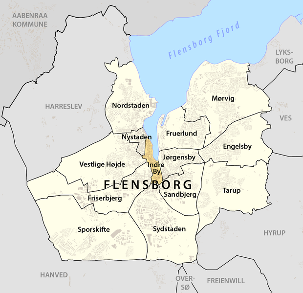 File:Indre By -- Bydel i Flensborg -- Beliggenhed.png