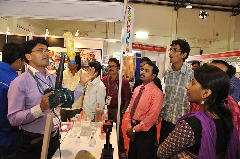 File:Infocom 2011 - science Demonstration - Kolkata 2011-12-08 7561.JPG