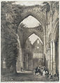 Interior of Tintern Abbey, Monmouthshire (Looking West).jpeg