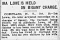 1903 bigamy discovered