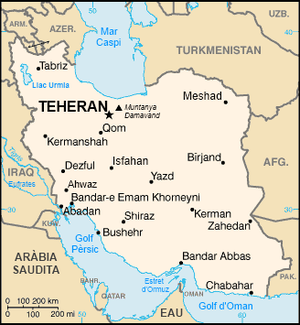 Iran: Geografia física, Flora i fauna, Política i govern