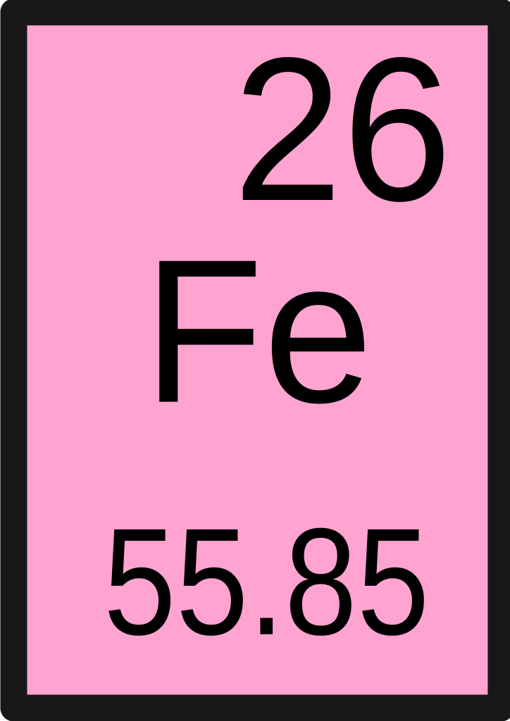 iron element symbol