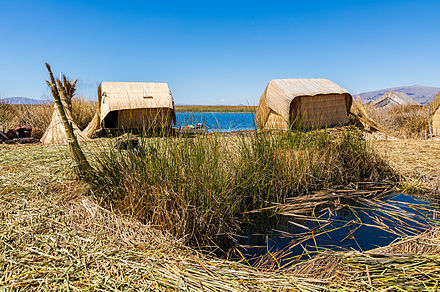 Uros Floating Islands