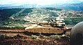 دبابة إسرائيلية في جنوب لبنان، عام 1997.