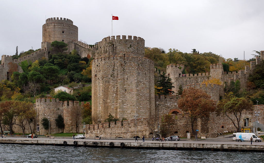 Istanbul Bosphorus Rumelihisarı (Rumelian Castle) IMG 7804 1920