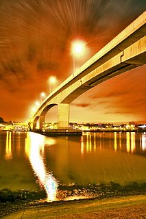 Itchen Bridge Bridge in Southampton