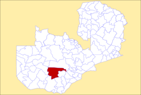 District d'Itezhi-Tezhi