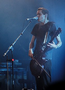 יונסי בהופעה בפסטיבל רוסקילדה, דנמרק 2006