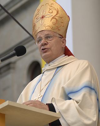 <span class="mw-page-title-main">Józef Michalik</span> Roman Catholic archbishop